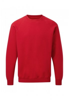 Sweater SG raglan SG23 rood